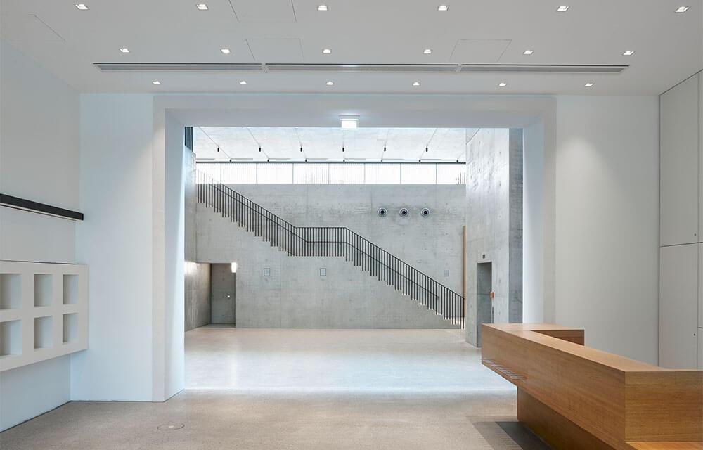 Empfangsbereich Leer