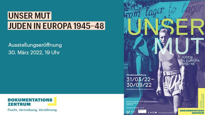 Thumbnail Unser Mut Juden in europa 1945-48