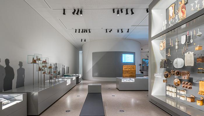 Ansicht Ausstellung