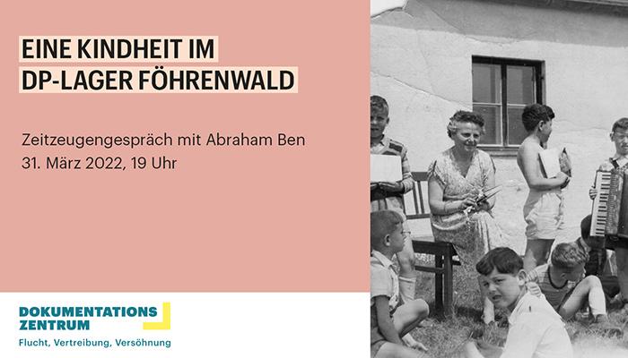 thumbnail eine Kindheit im DP-Lager Föhrenwald