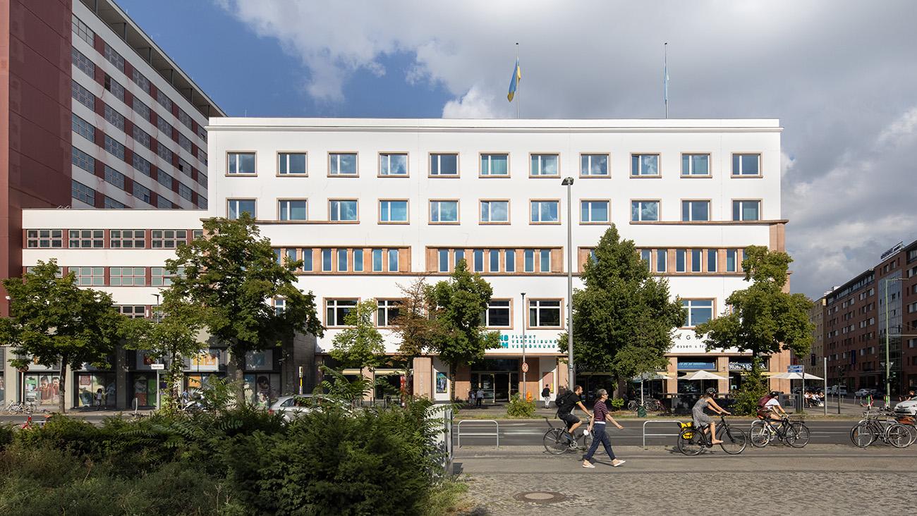 Gebäude Aussenansicht