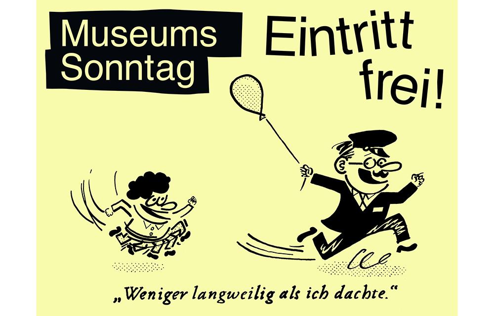 Poster mit cartoonfiguren