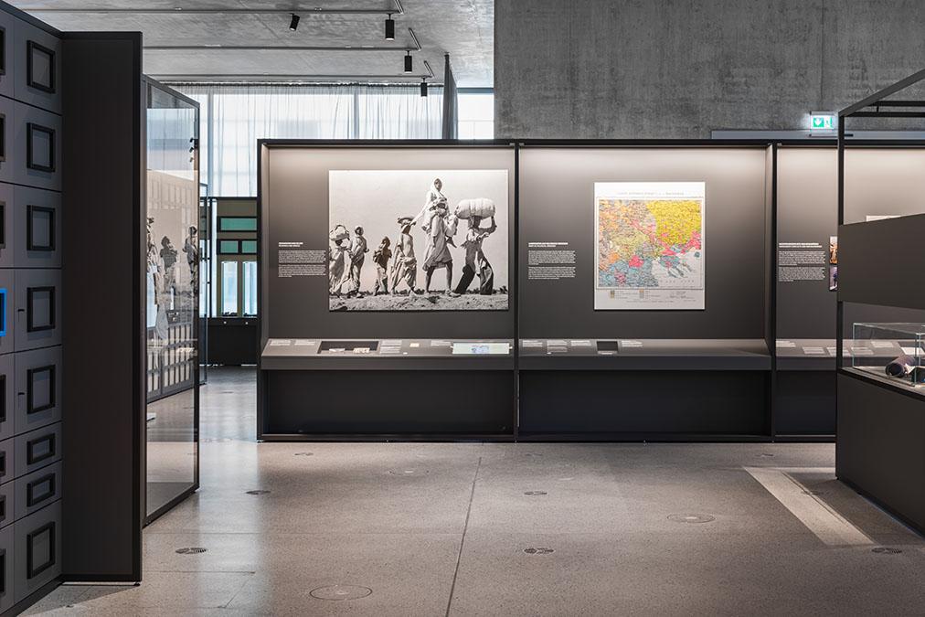 Blick in die Ausstellung