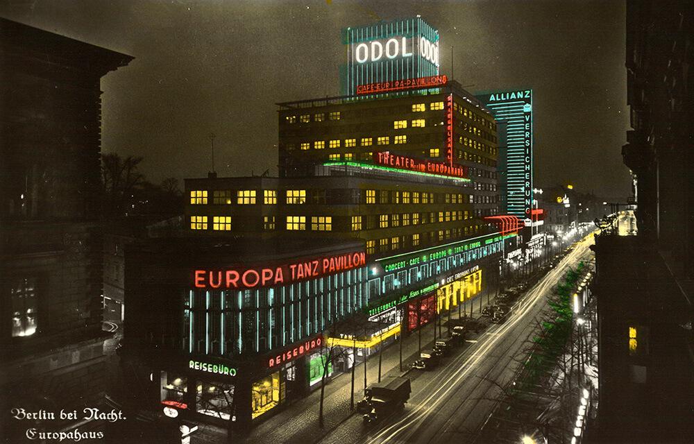 Europahaus, vor 1936 – Stiftung Denkmal für die ermordeten Juden Europas
