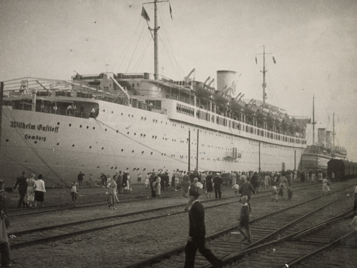 Am 30. Januar 1945 sinkt die „Wilhelm Gustloff“ vor Pommern.