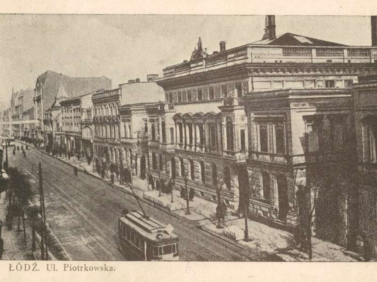 Am 19. Januar 1945 wird Lodz befreit.