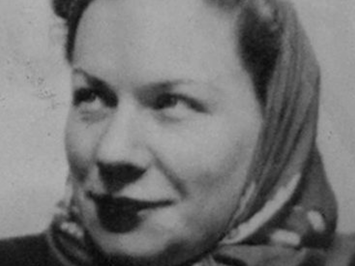 Die Krakauer Jüdin Maria Blitz entkommt dem Massaker am Strand von  Palmnicken nur knapp.