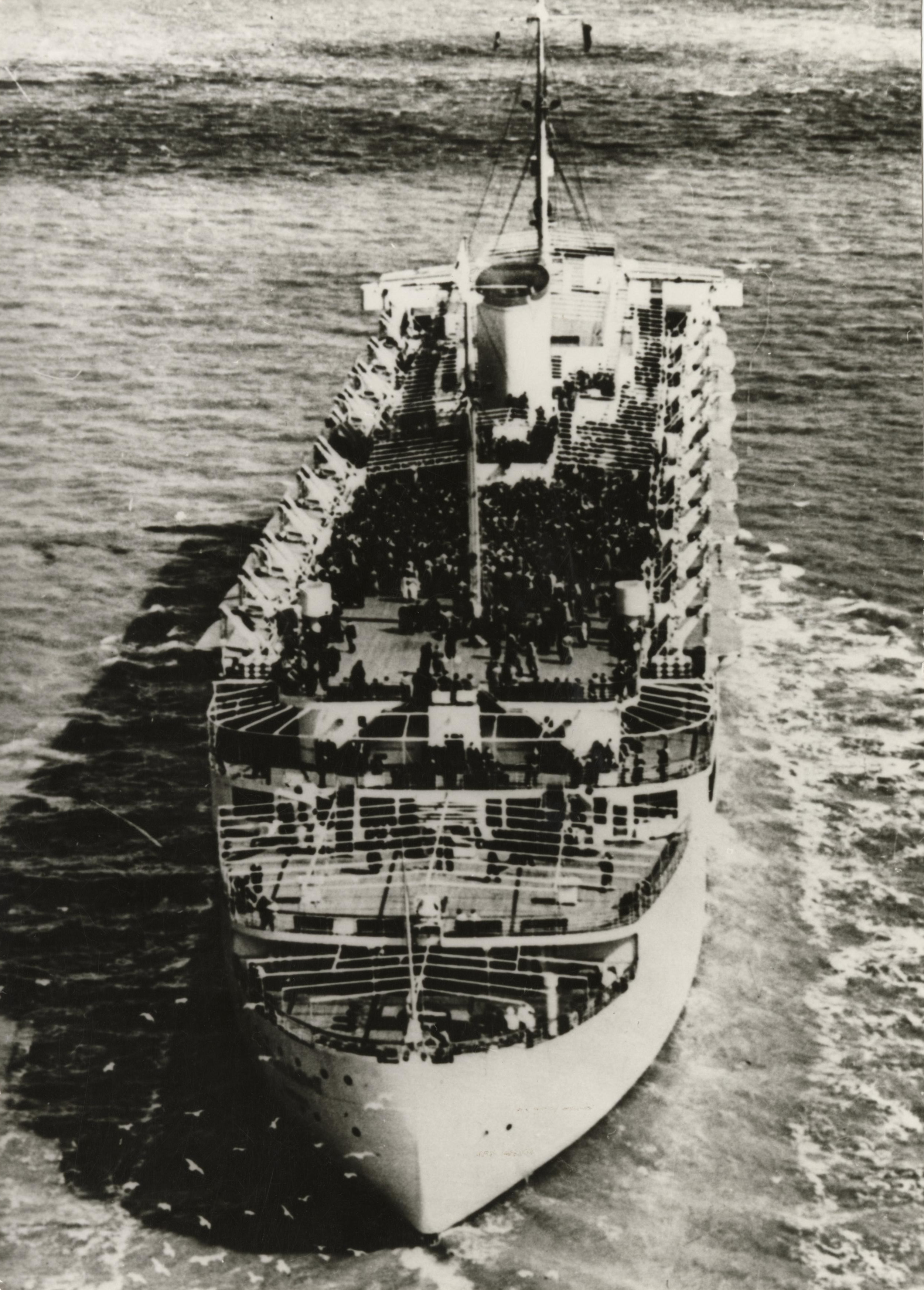 Es bleibt die größte Schiffskatastrophe der Geschichte.