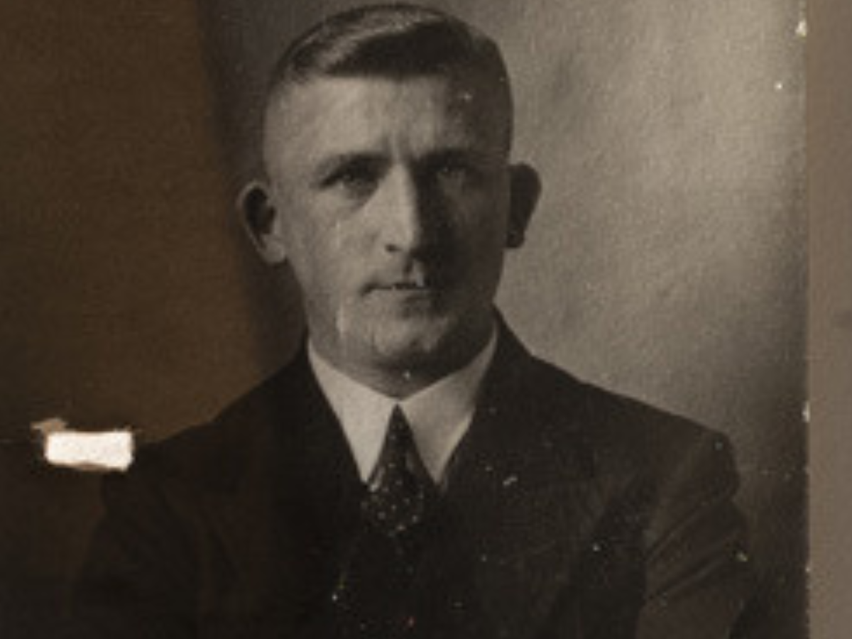 Walter Heinisch aus Gleiwitz wird im März 1945 zur Zwangsarbeit in die Sowjetunion verschleppt. 