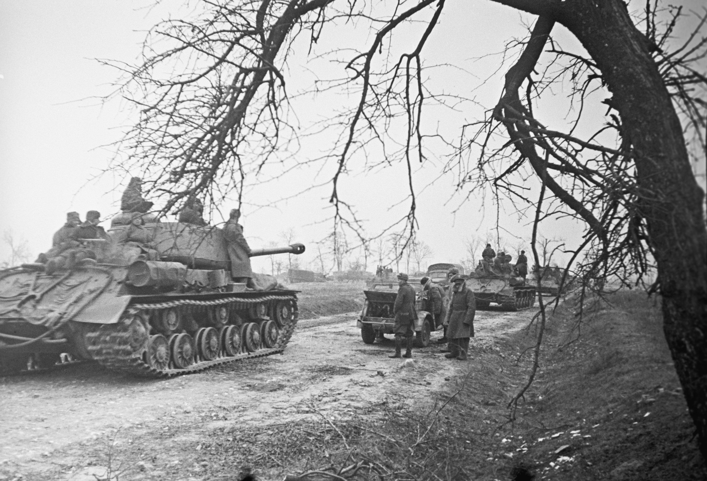 Am 1. Februar 1945 erreicht die Rote Armee bei Küstrin die Oder. 