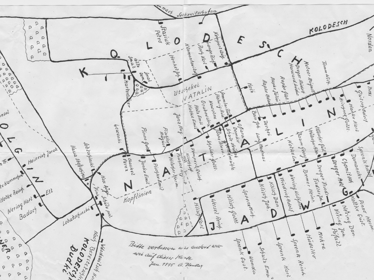 Weihnachten 1939 muss Frieda Wupperfeld mit ihrer Familie ihre Heimat Wolhynien im Viehwaggon verlassen.