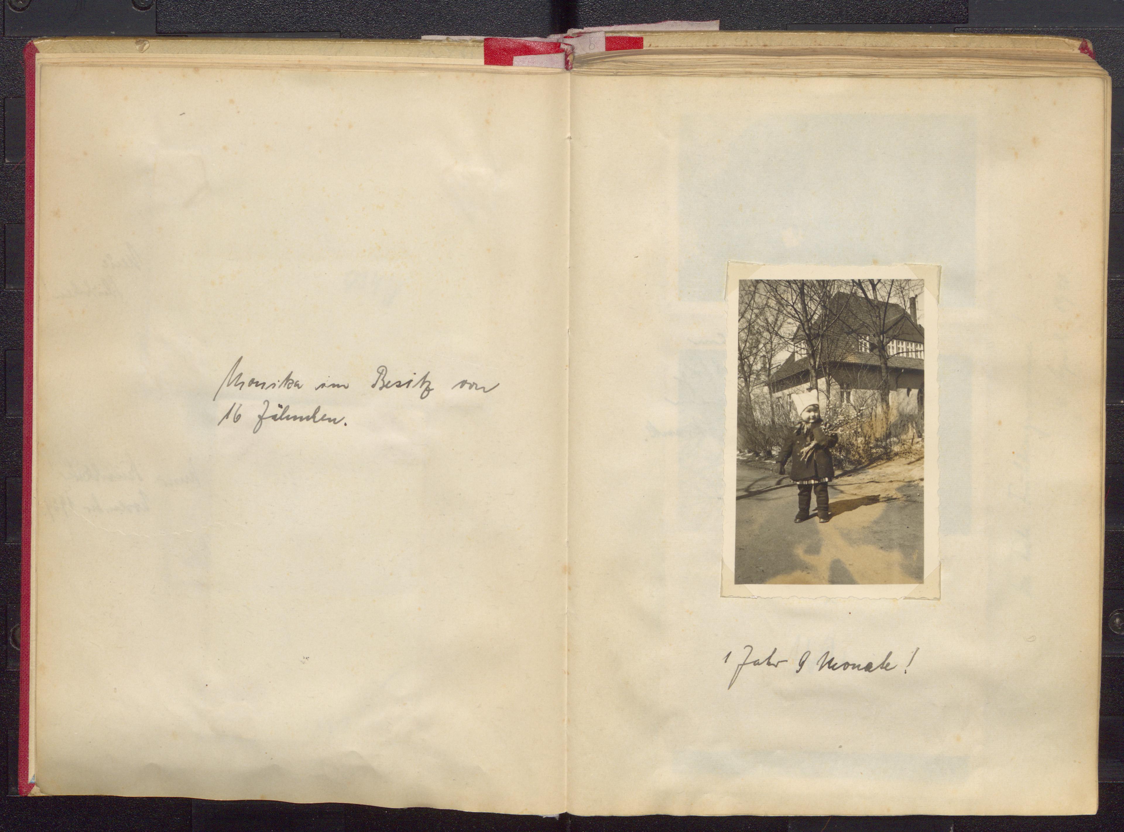 Monika Klingener als Kind