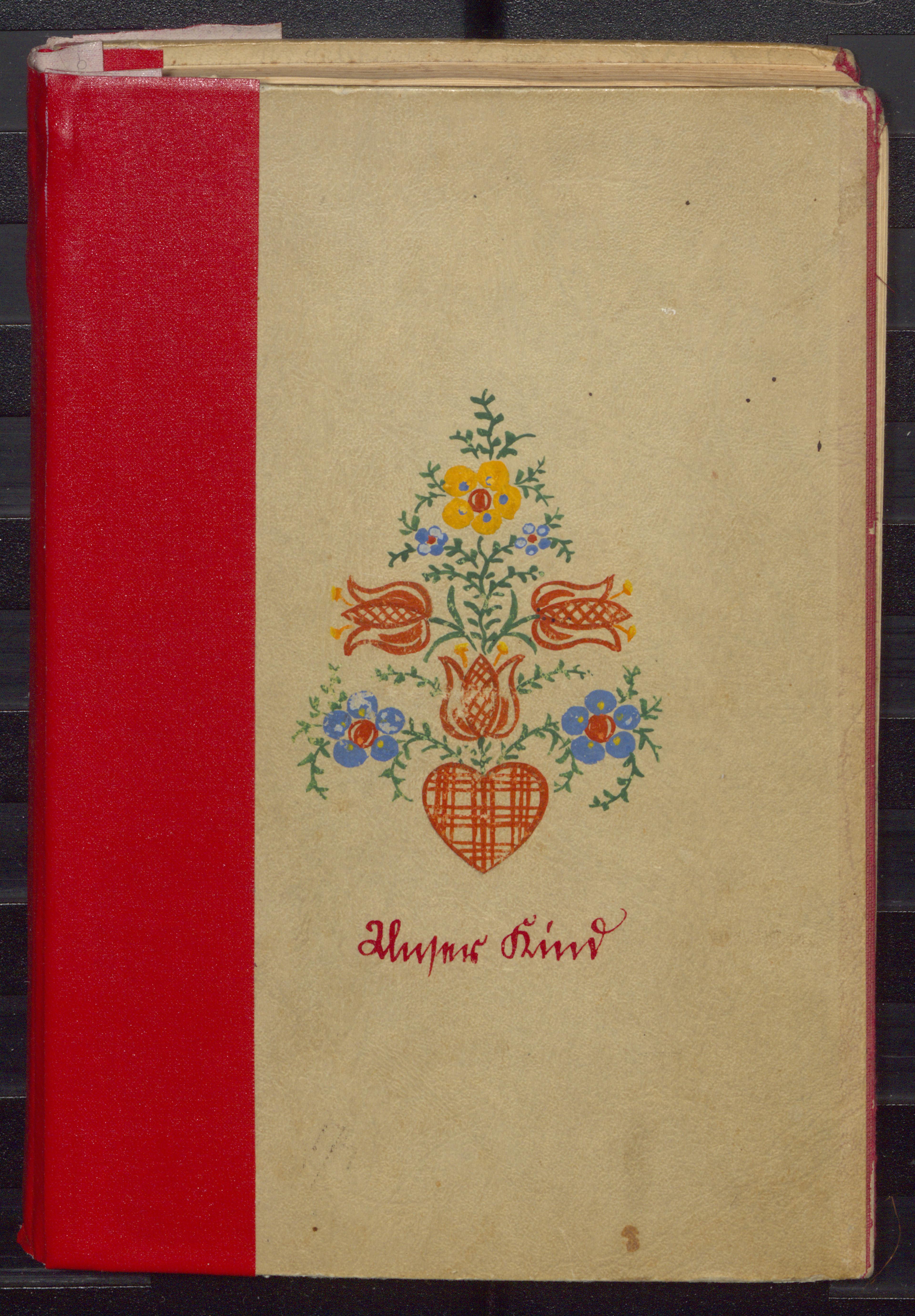 Erste Seite des Fotoalbums aus Königsberg