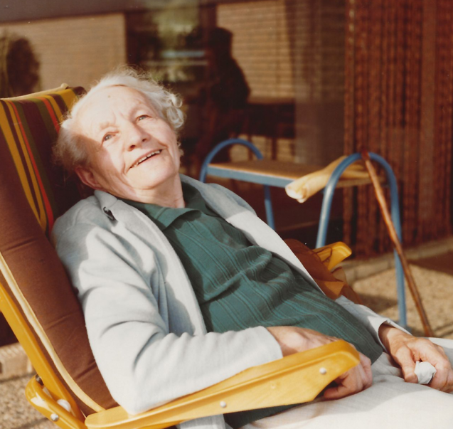 Anna Buttkus Oktober 1977