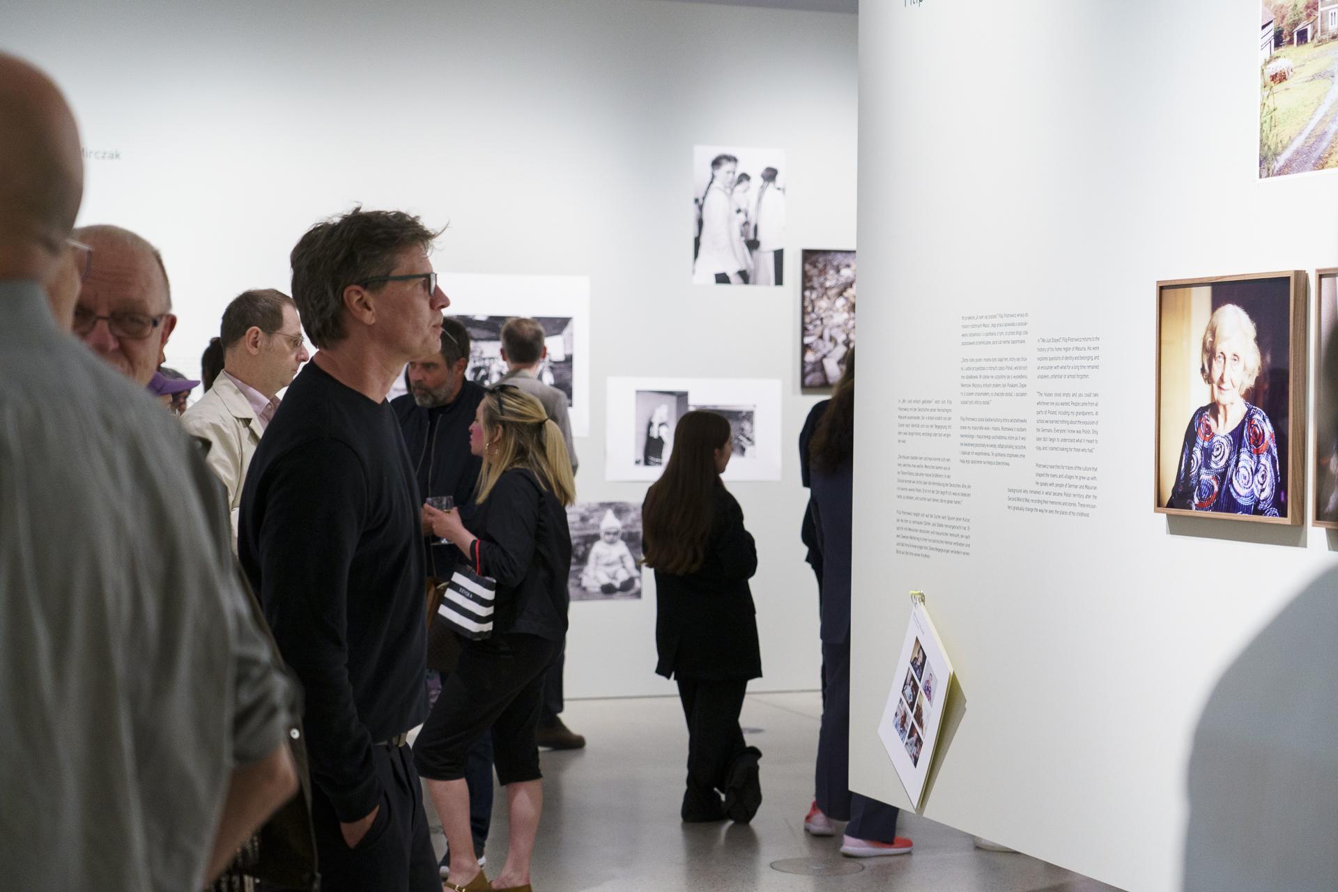 Vernissage „Ostgebiete / Ziemie Zachodnie“