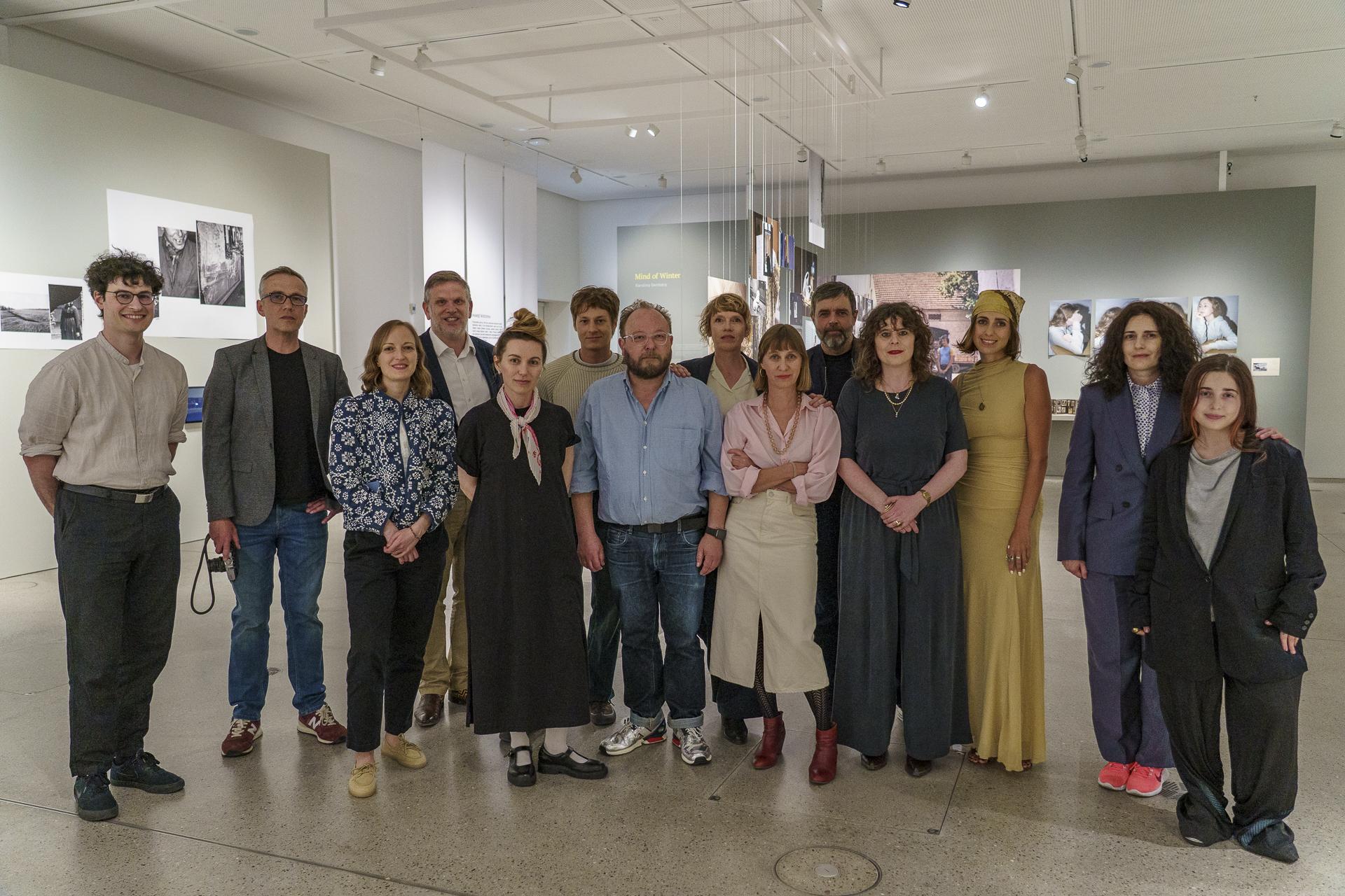 V.l.n.r. Arvid Peschel, Wojtek Sienkiewicz, Barbara Kurowska, Dr. Nils Köhler, Karolina Gembara, Filip Piotrowicz, Heinrich Völkel, Ina Schoenenburg, Annette Hauschild, Thomas Meyer, Linn Schröder, Natalia Poniatowska, Katarzyna Mirczak