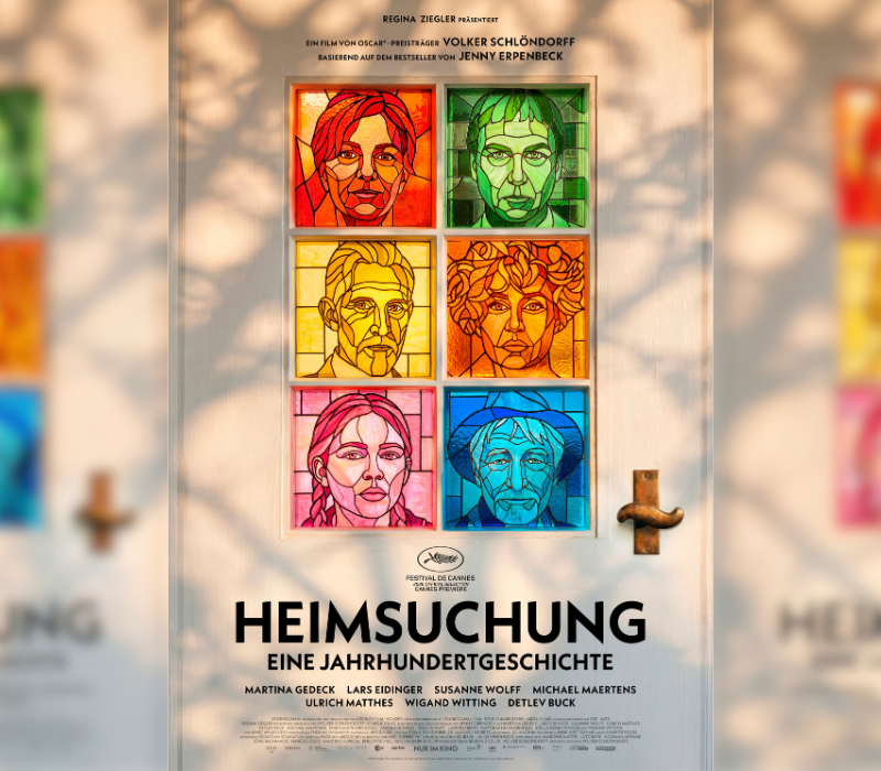 Filmplakat von dem Film Heimsuchung.