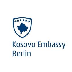Logo: Kosovo Botschaft Berlin