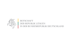 Logo: Botschaft der Republik Litauen
