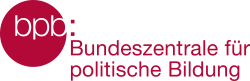 Bundeszentrale für politische Bildung Logo: Bundeszentrale für politische Bildung