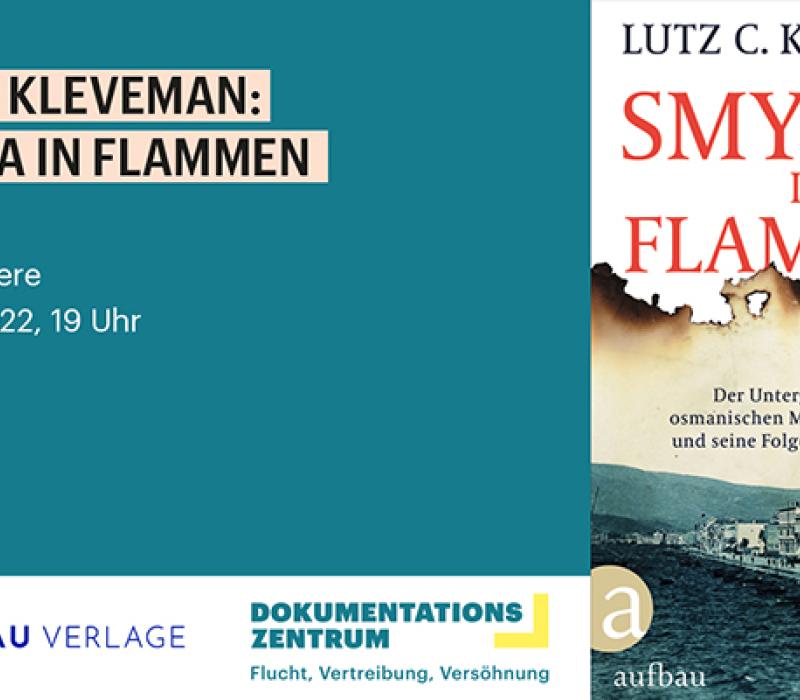 Thumbnail lutz C. Kleveman: Smyrna in Flammen