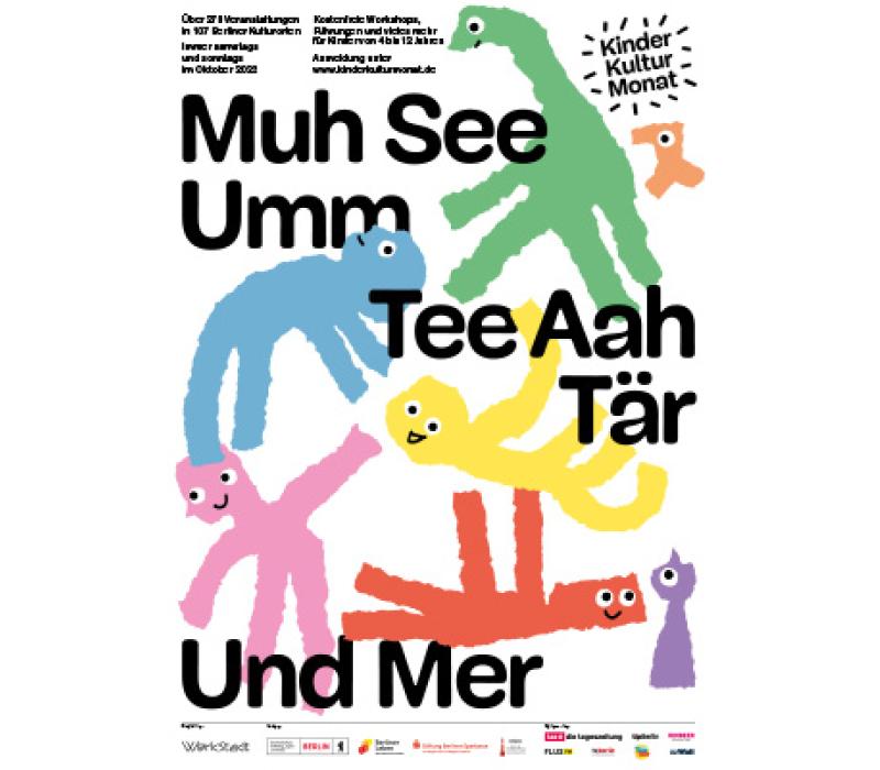 Info Poster Kinderkulturmonat