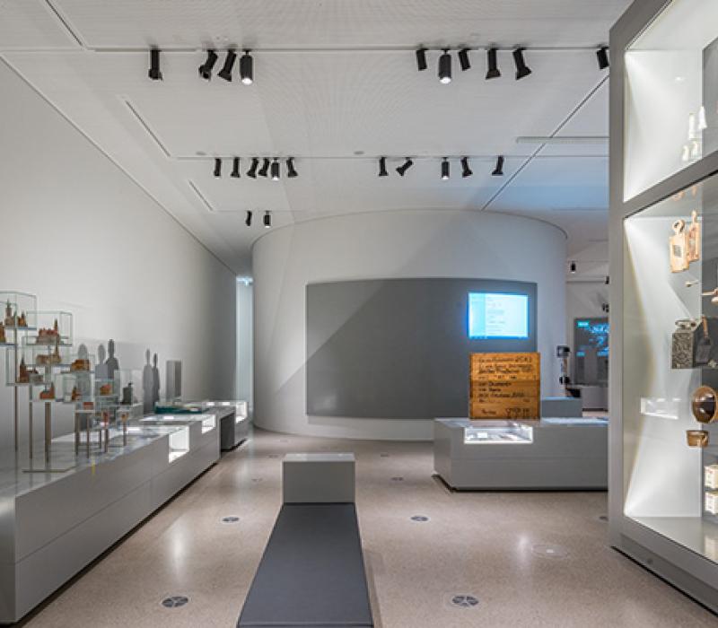 Ansicht Ausstellung