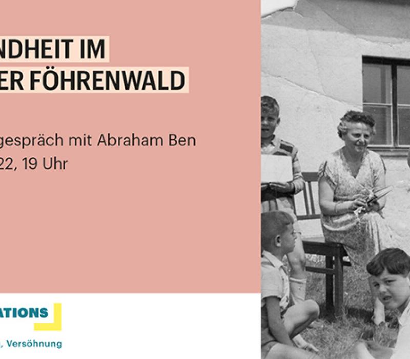 thumbnail eine Kindheit im DP-Lager Föhrenwald