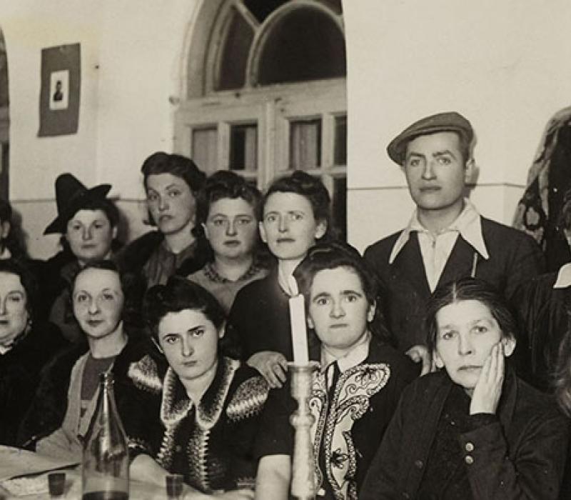 Gruppenbild Scharz-Weiß