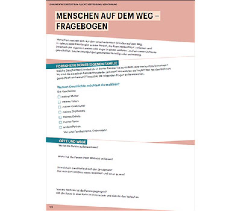 Übersichtsblatt 
