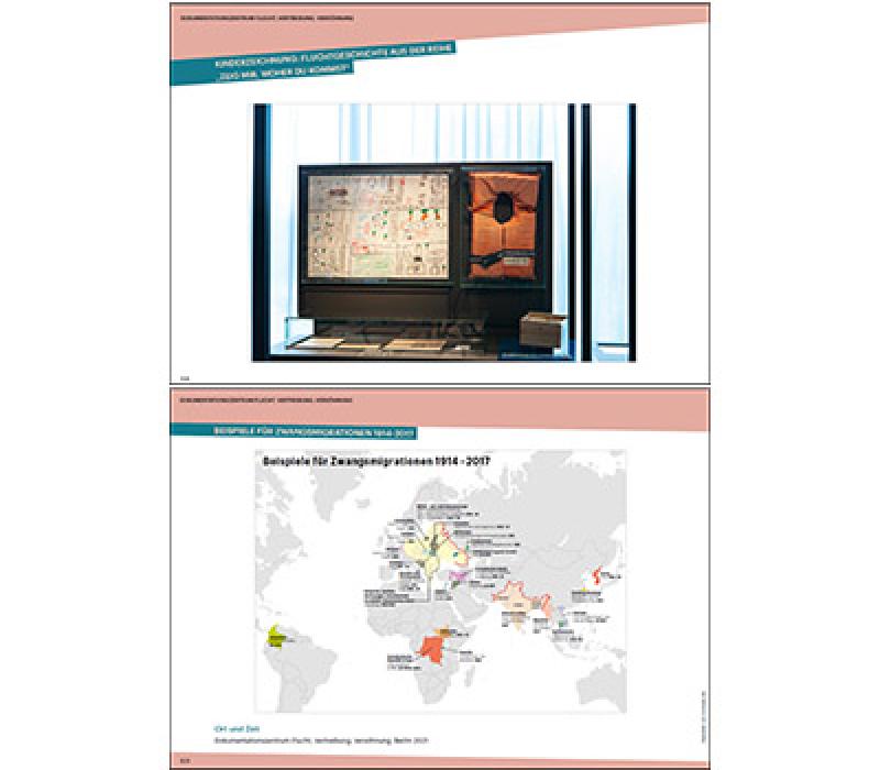 Übersichtsblatt Unterrichtsmaterial