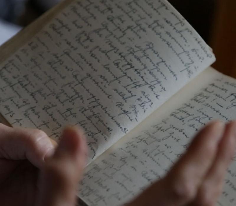 Buch mit Altertühmlicher schrift