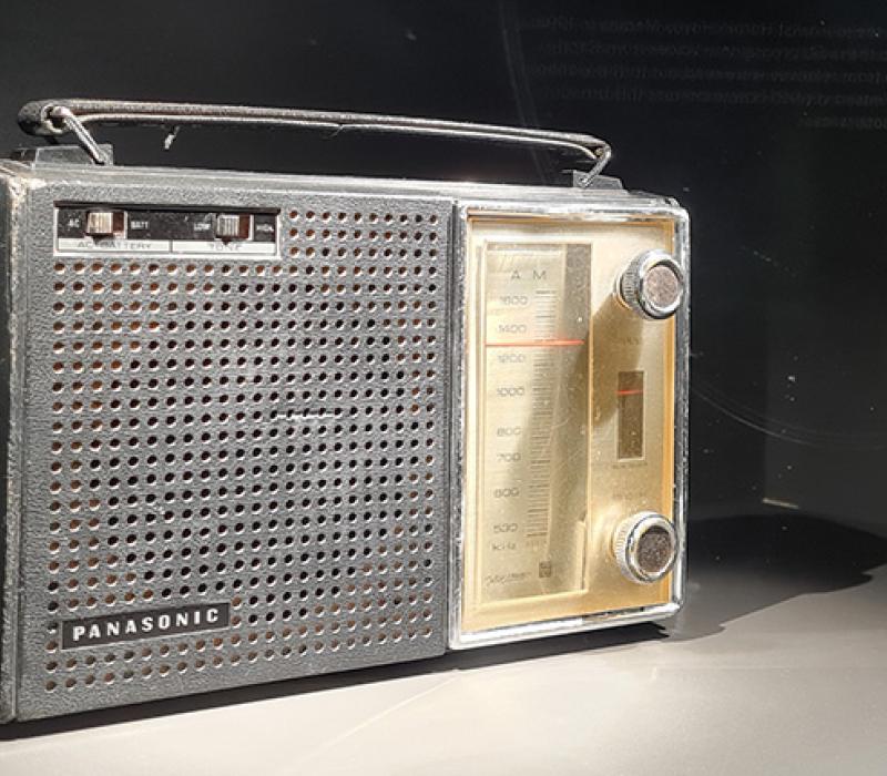 Altes Radio