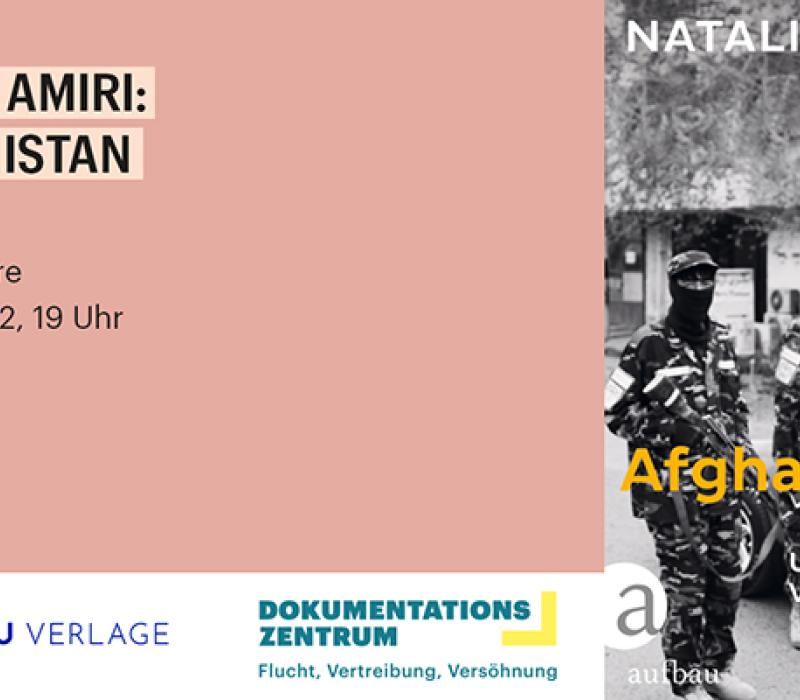 Thumbnail Natalie Amiri: Afghanistan