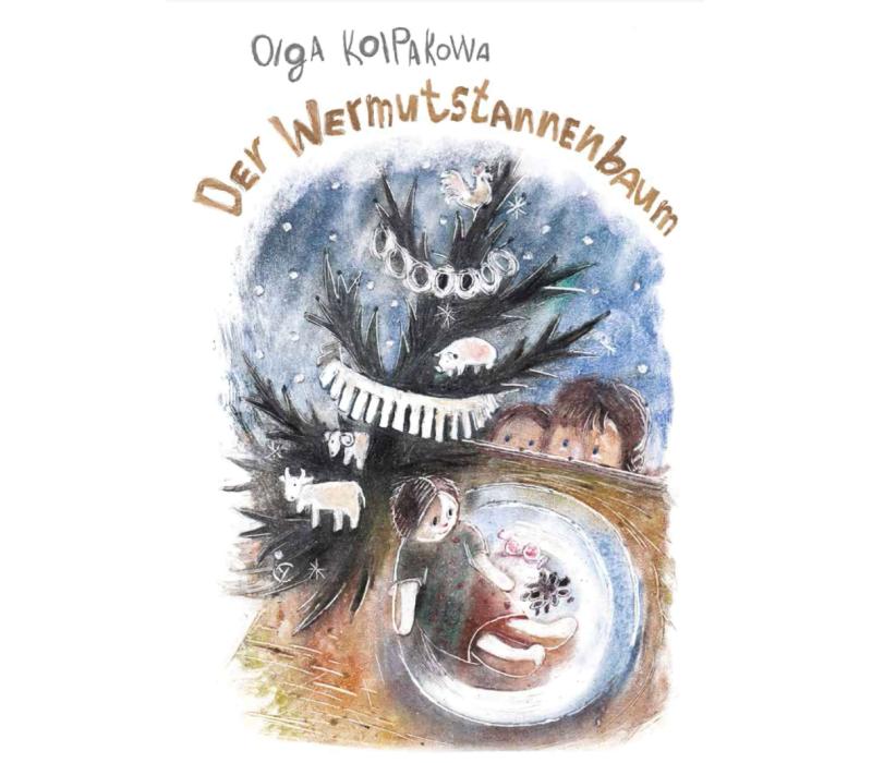 Gemälde von Olga Koipakowa "Der Wermutstannenbaum"
