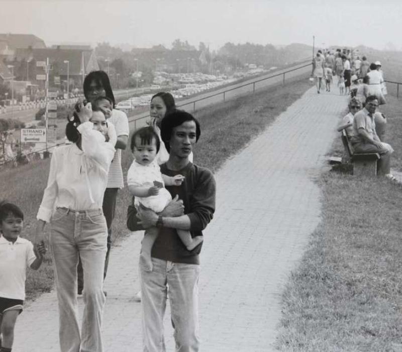 Binnendieks: The reception of Boat People from Vietnam in Norden-Norddeich