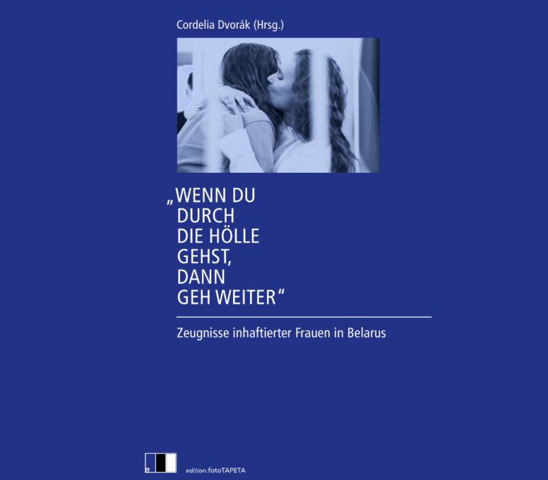 Talk with reading: When You Go Through Hell - Testimonies of Imprisoned Women in Belarus
