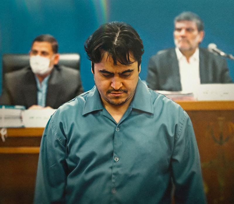 Film presentation and discussion: The son of the mullah