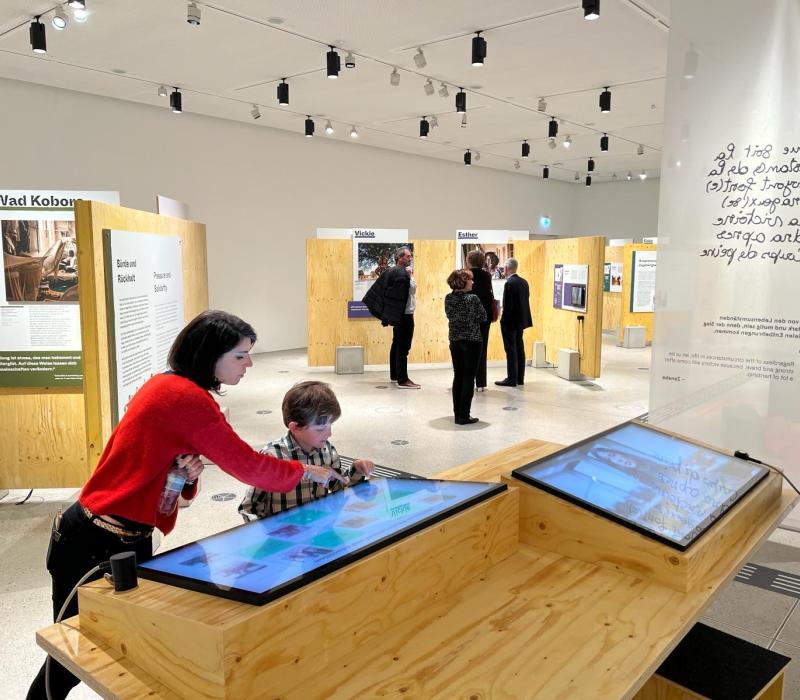 Special-Exhibition Becoming who you are – studying despite displacement