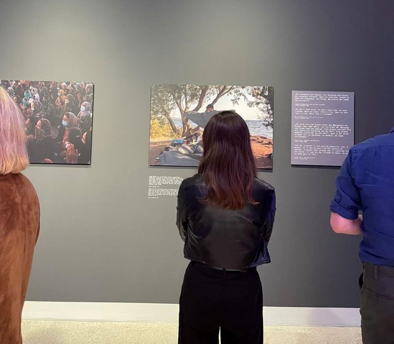 Gallery-Exhibition FluchtWege 