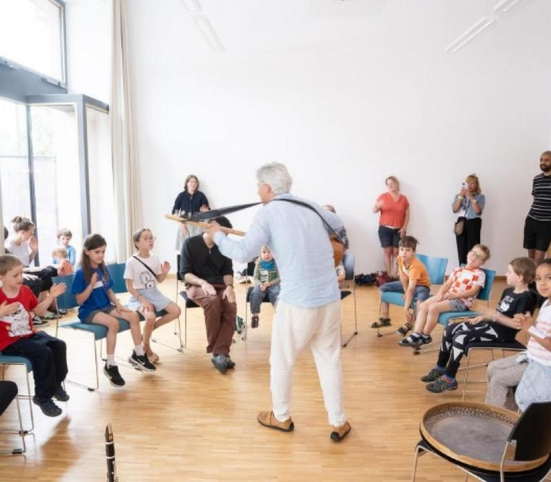 Workshop for children during the autumn holidays: Music unites 