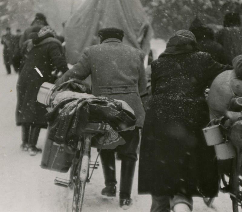 Beginn der sowjetischen Winteroffensive Beginn der sowjetischen Winteroffensive