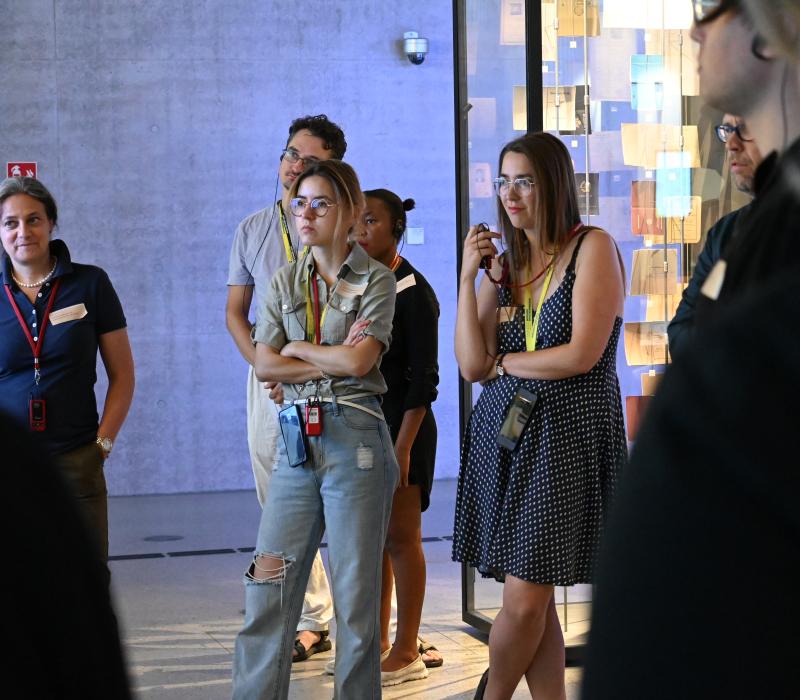 Displacement, Expulsion, Reconciliation – Insights into the Documentation Centre (German)