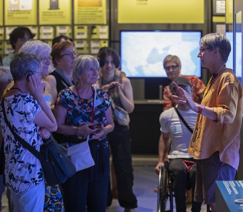 Displacement, Expulsion, Reconciliation – Insights into the Documentation Centre (DE)