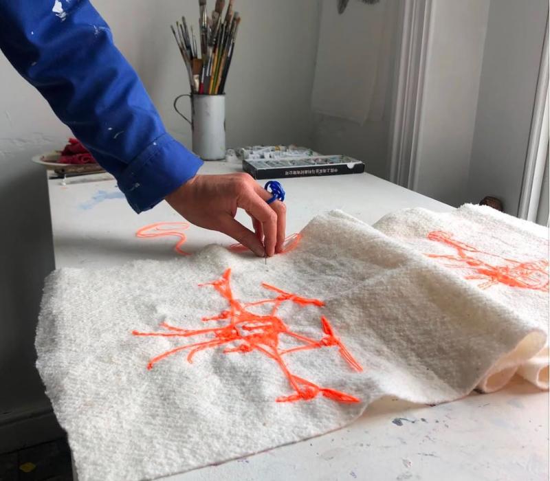 Textile Memories – Creating Together - With Artist Varvara Keidan Shavrova