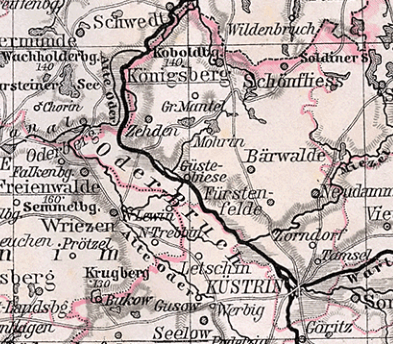 Flucht aus der Neumark über die Oder