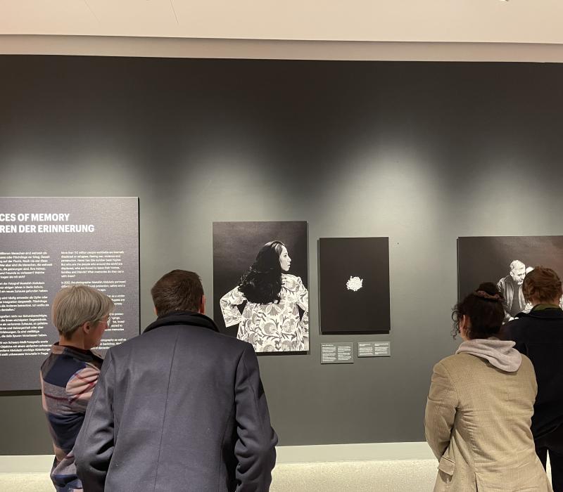 Gallery-Exhibition Traces of Memory