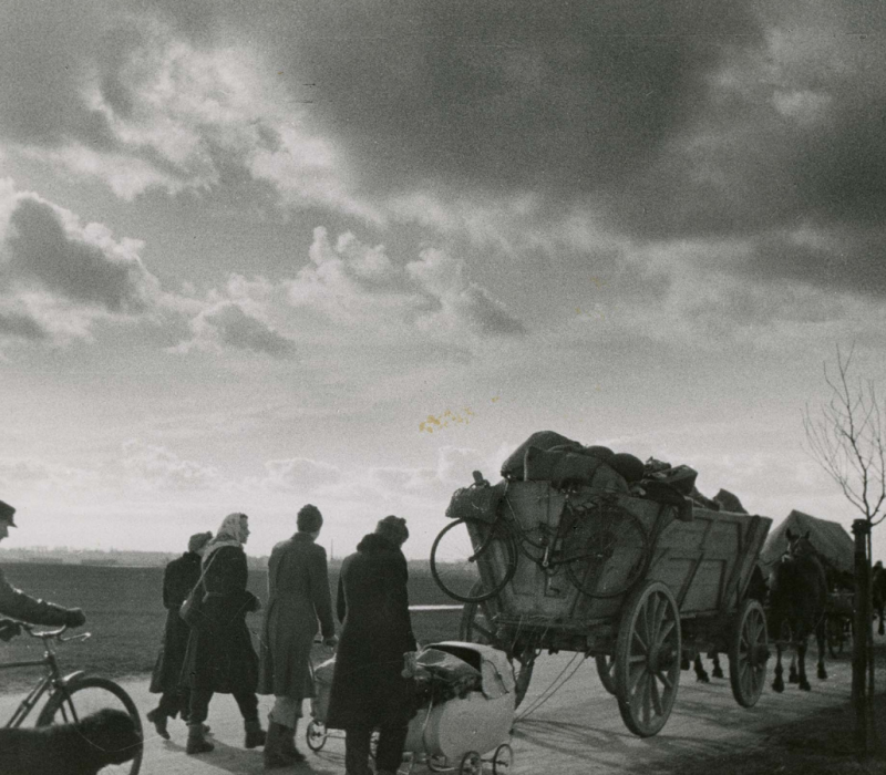 Der Treck – Fotografien einer Flucht 1945