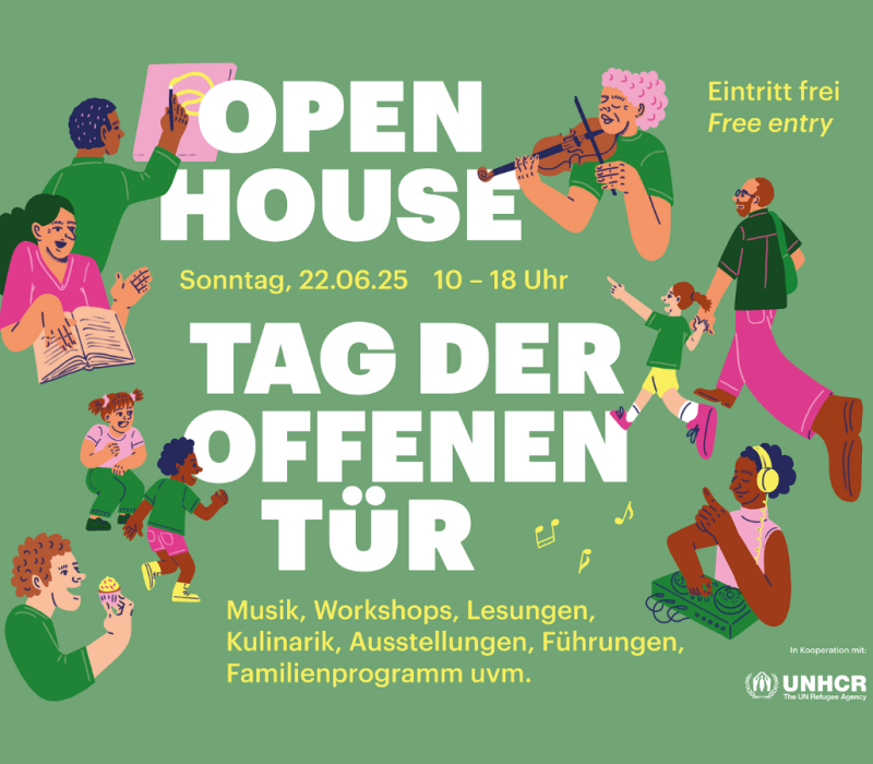 Tag der offenen Tür im Dokumentationszentrum