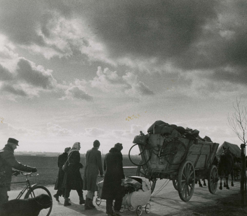 Der Treck – Fotografien einer Flucht 1945
